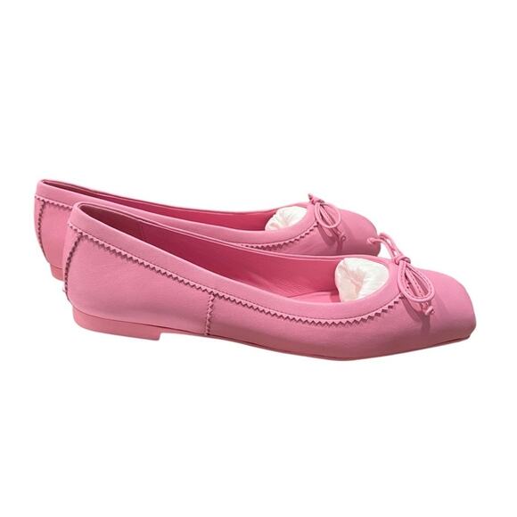Christian Louboutin Mamadrague Ballerina Ballet Flat Shoes Pink 36.5 - Picture 3 of 5